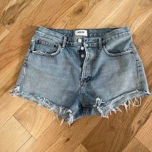 AGOLDE Cut off Shorts